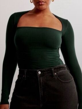 Abercrombie & Fitch square neck top